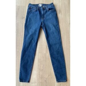 Judy Blue Jeans Womens 11/30 Blue Dark Wash Skinny Denim 83102